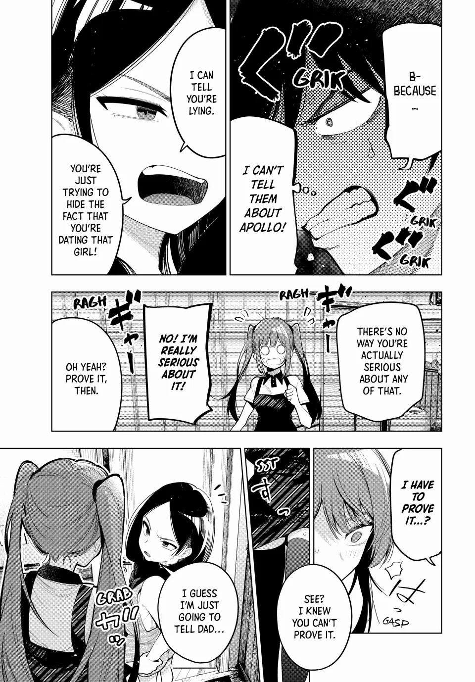 Mayonaka Heart Tune Chapter 46 image 06